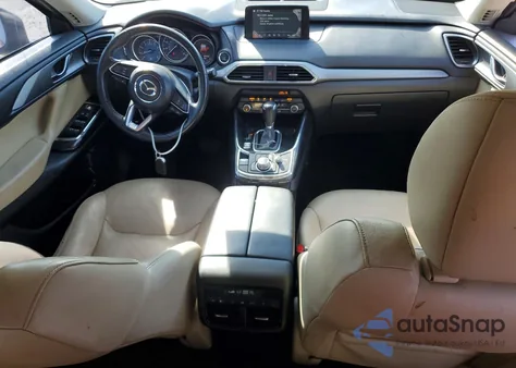 2019 Mazda Cx-9 Touring from USA, damaged, VIN JM3TCBCY7K0307824